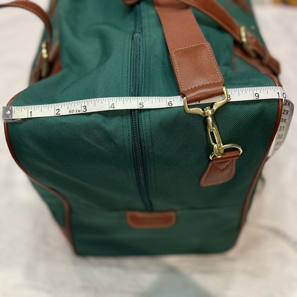 Polo by Ralph Lauren Bags Vintage Hunter Green Ralph Lauren Duffle Bag Poshmark
